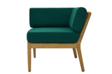 Sienna teak loungesofa - hjørne