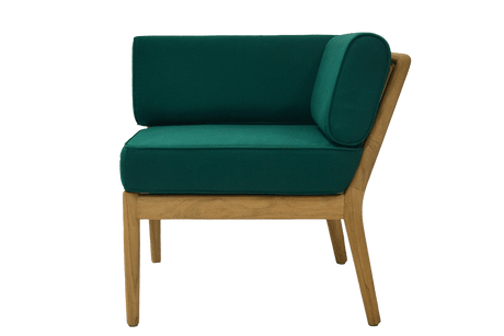 Sienna teak loungesofa - hjørne