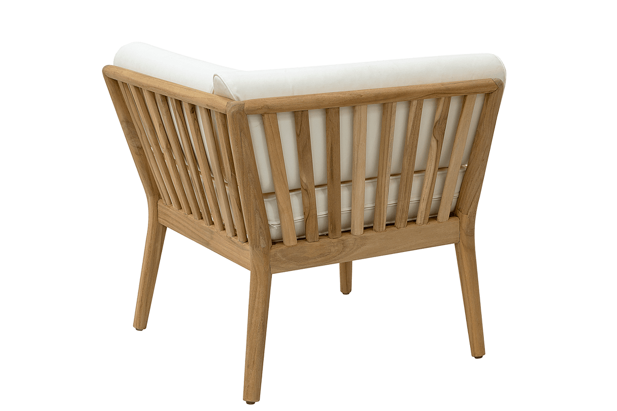 Sienna teak loungesofa - hjørne