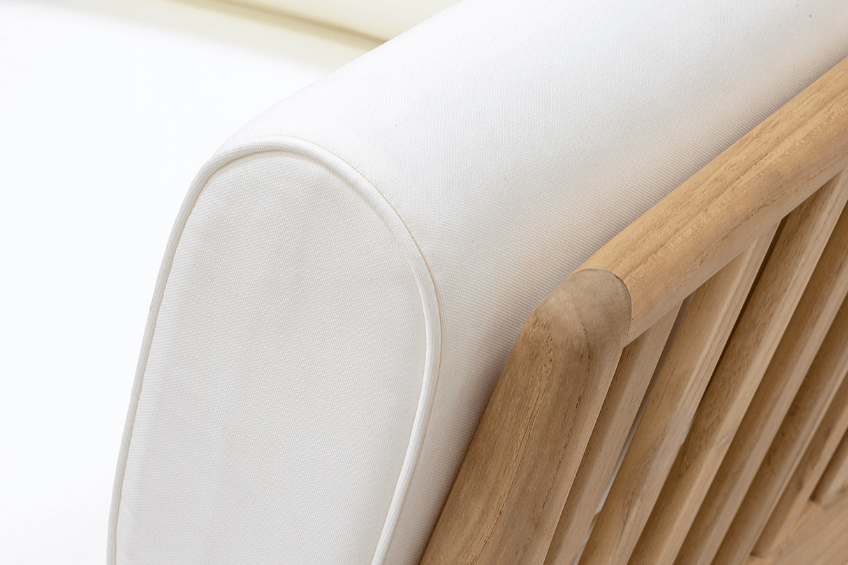 Sienna teak loungesofa - hjørne