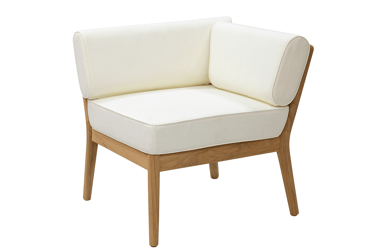 Sienna teak loungesofa - hjørne