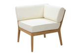 Sienna teak loungesofa - hjørne
