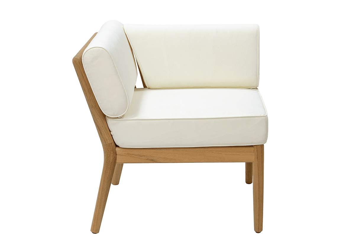 Sienna teak loungesofa - hjørne