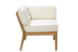 Sienna teak loungesofa - hjørne