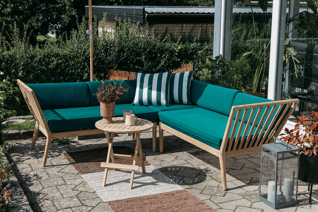 Sienna teak loungesofa - højre