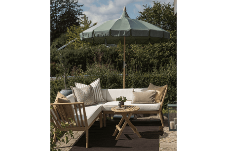 Sienna teak loungesofa - højre