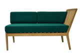 Sienna teak loungesofa - højre