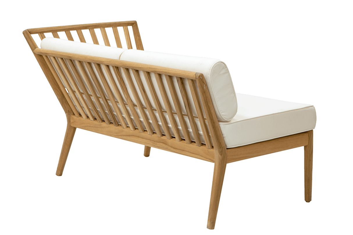 Sienna teak loungesofa - højre