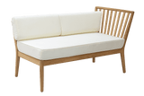 Sienna teak loungesofa - højre