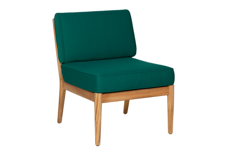 Sienna teak high back - midtermodul