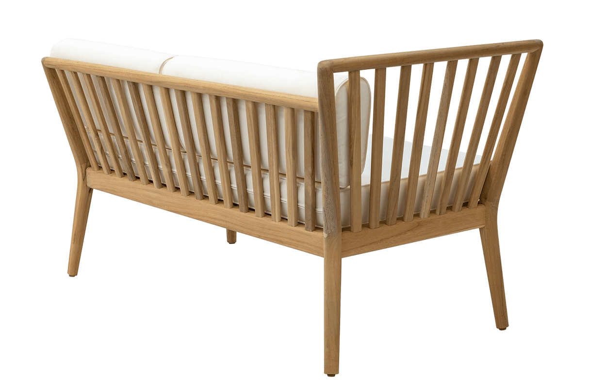 Sienna teak loungesofa - venstre