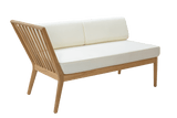 Sienna teak loungesofa - venstre