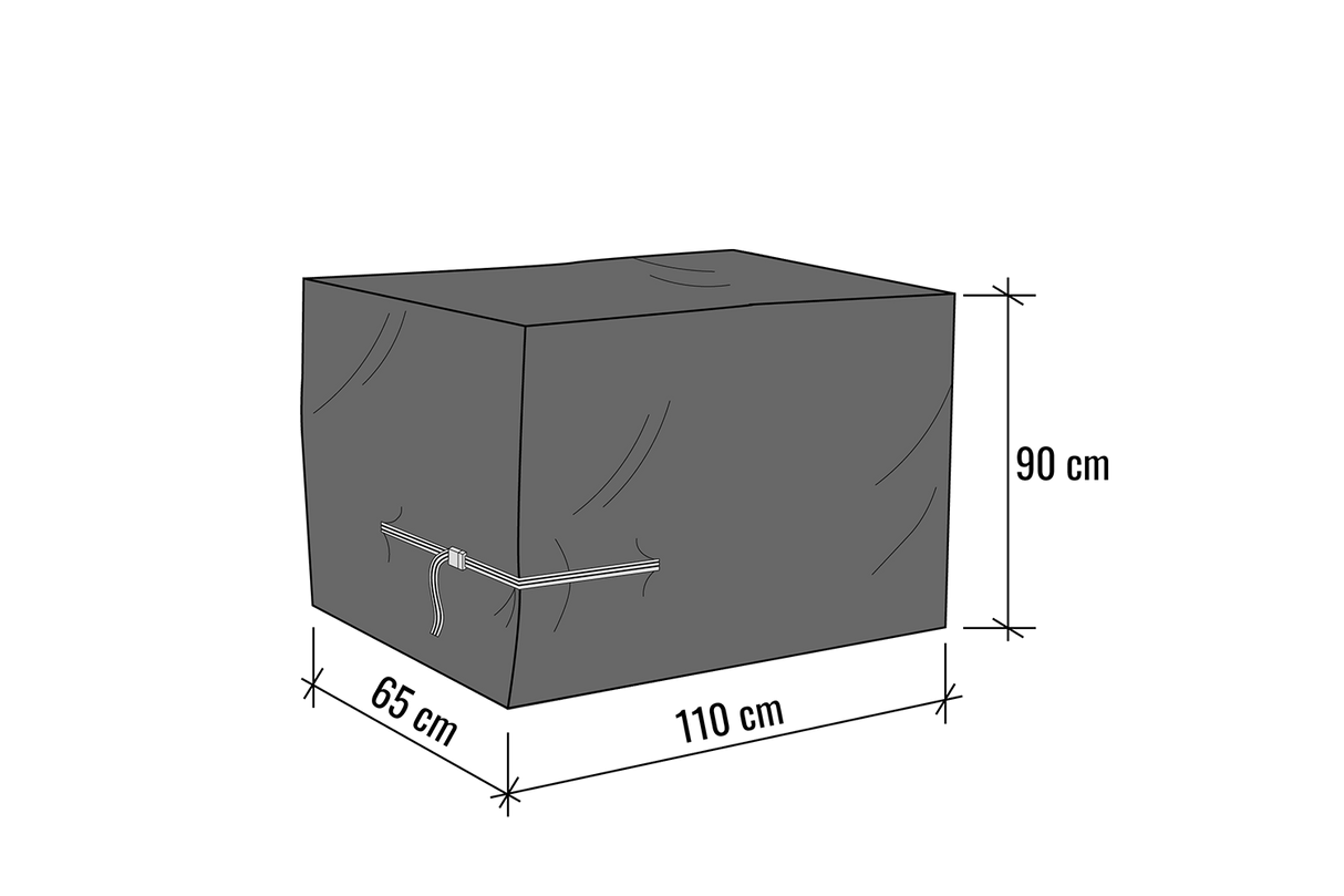 Solid møbelovertræk 110 x 65 x 90 cm