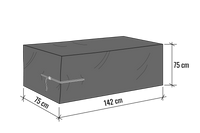 Solid møbelovertræk 142 x 75 x 75 cm