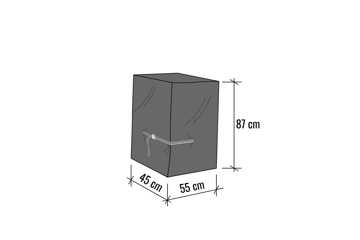 Solid møbelovertræk til dora grillborde