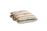 Stribet madras 60 x 100 cm