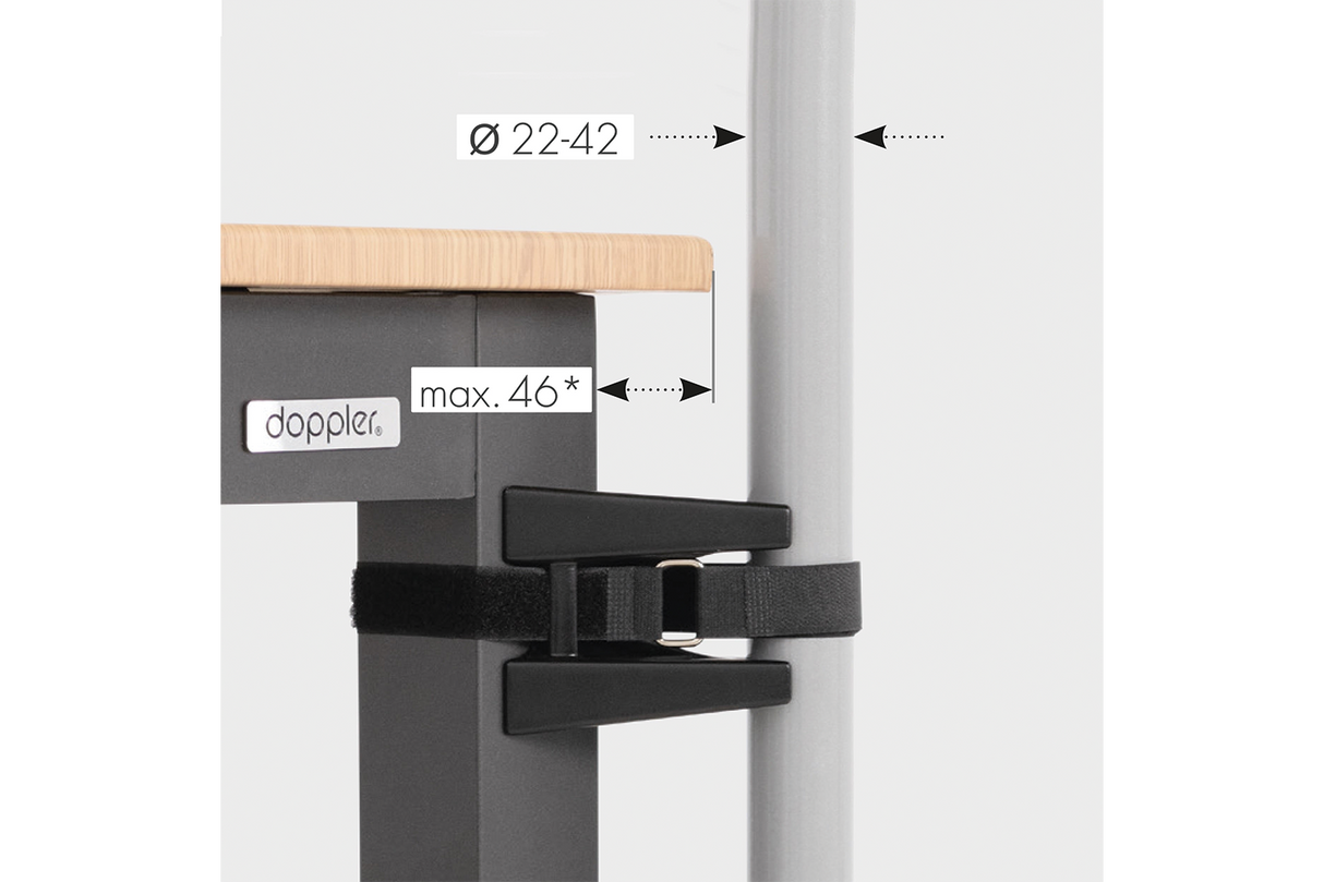 Table-Fix parasolbeslag