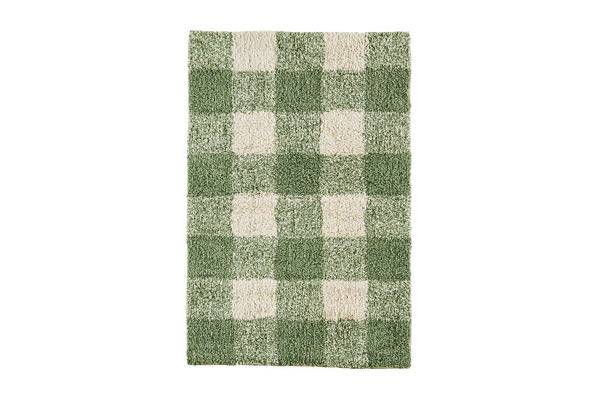 Ternet tuftet bademåtte 60 x 90 cm