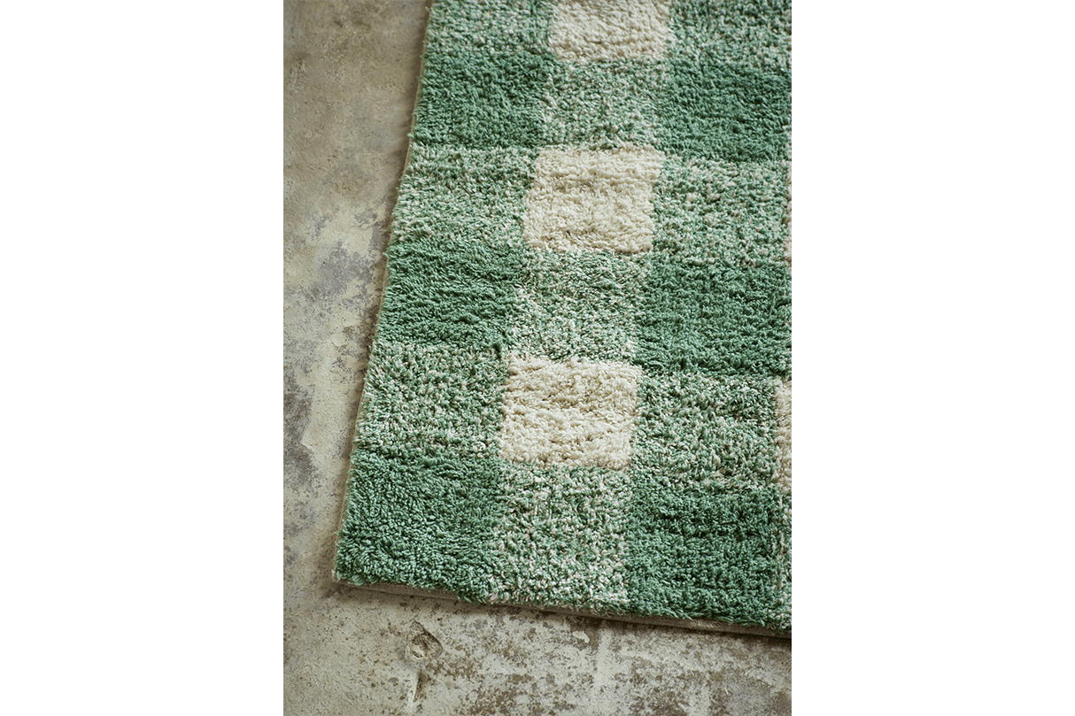 Ternet tuftet bademåtte 60 x 90 cm