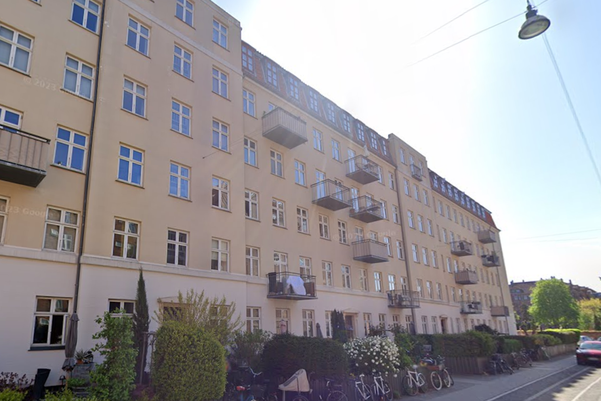 Altansejl til A/B Amagerbro, afd. Uplandsgade