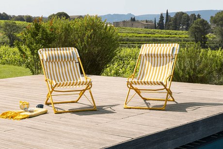 Transaswing airlon gyngende liggestol