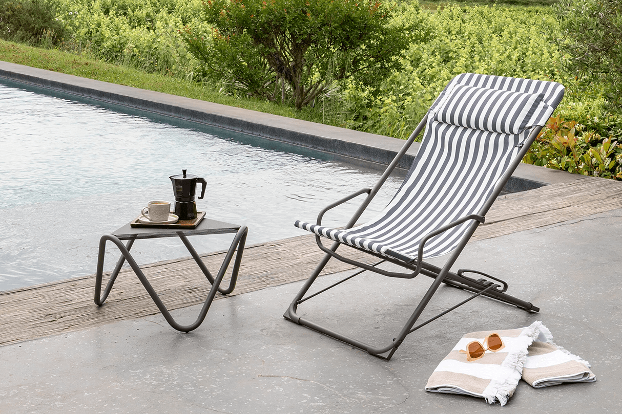 Transaswing airlon gyngende liggestol