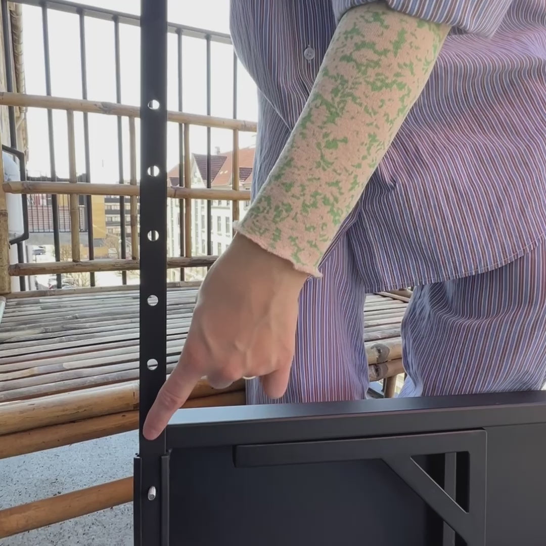 Ida metal hængebord 60 x 40 cm