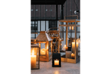 A2 living kobber lanterne 17 x 33,5 cm