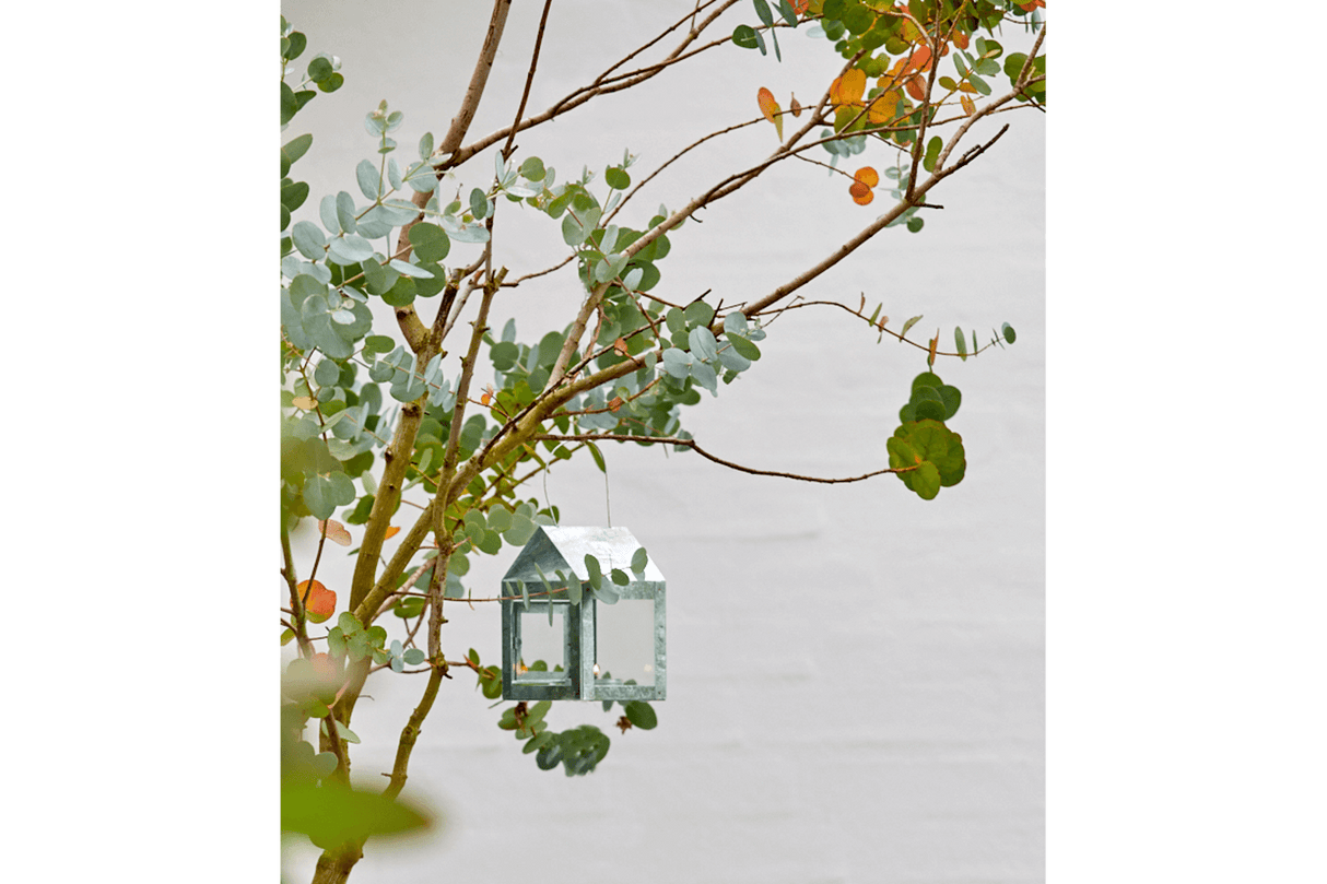 A2 living mini lanterne med ophæng