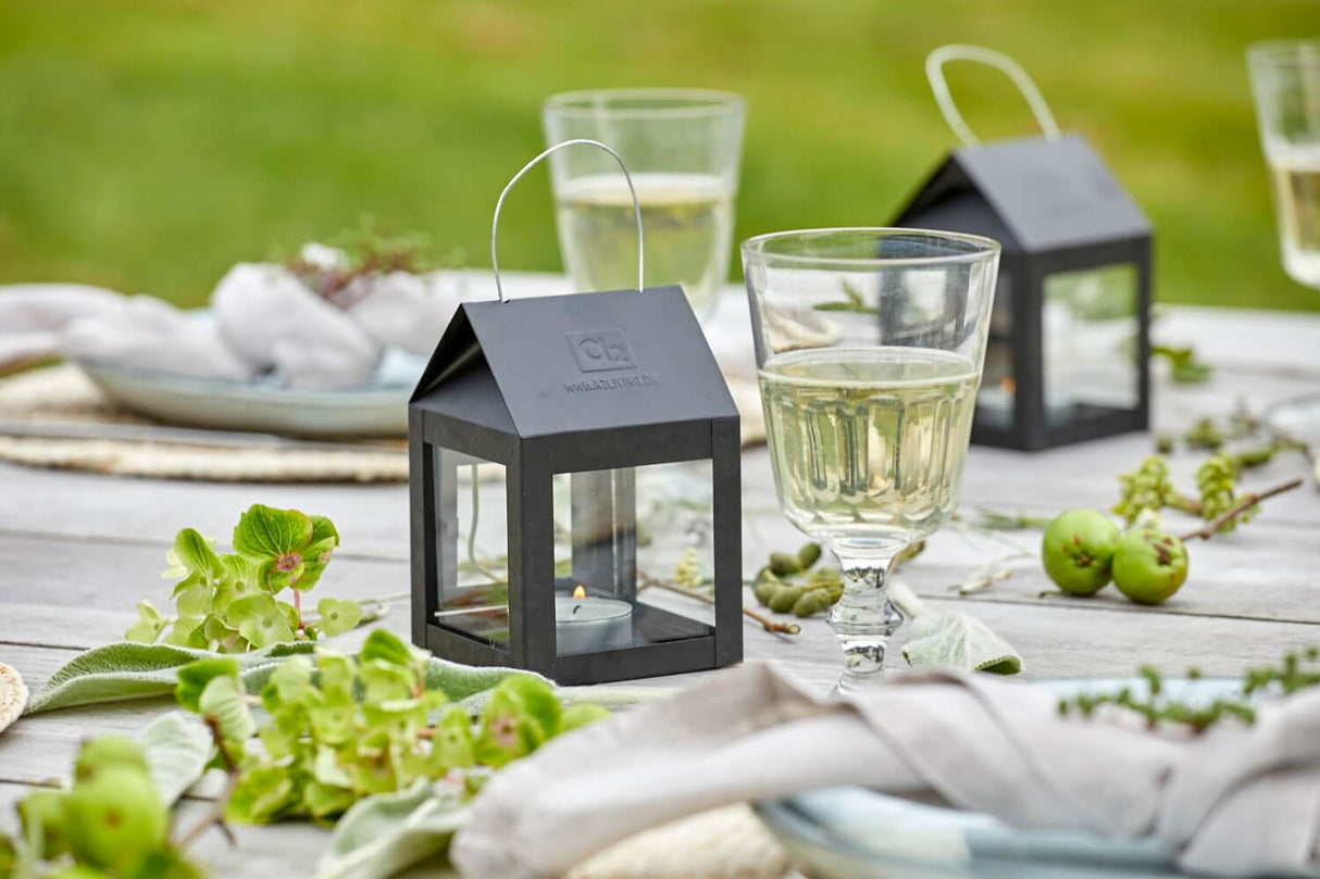 A2 living mini lanterne med ophæng