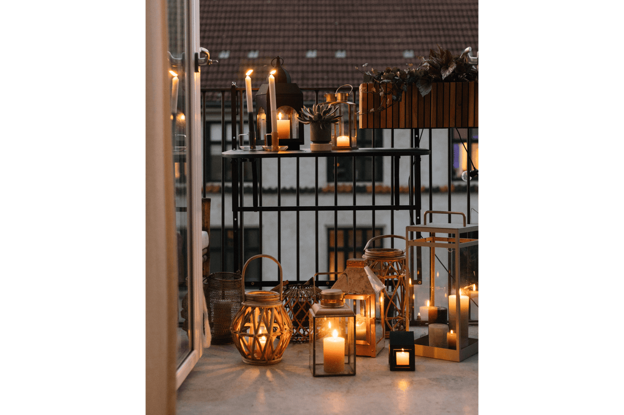 A2 living mini lanterne med ophæng