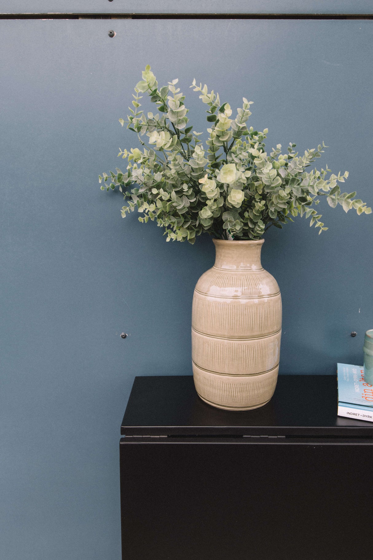 Alberte metal gateleg bord 130 x 70 cm