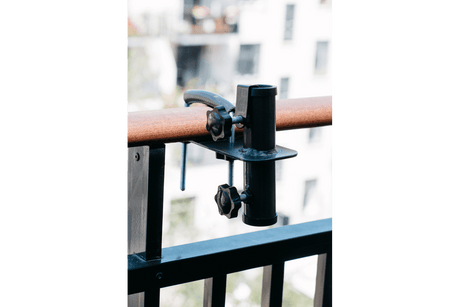 Hans parasolbeslag til gelænder