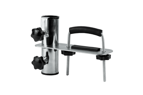 Hans parasolbeslag til gelænder