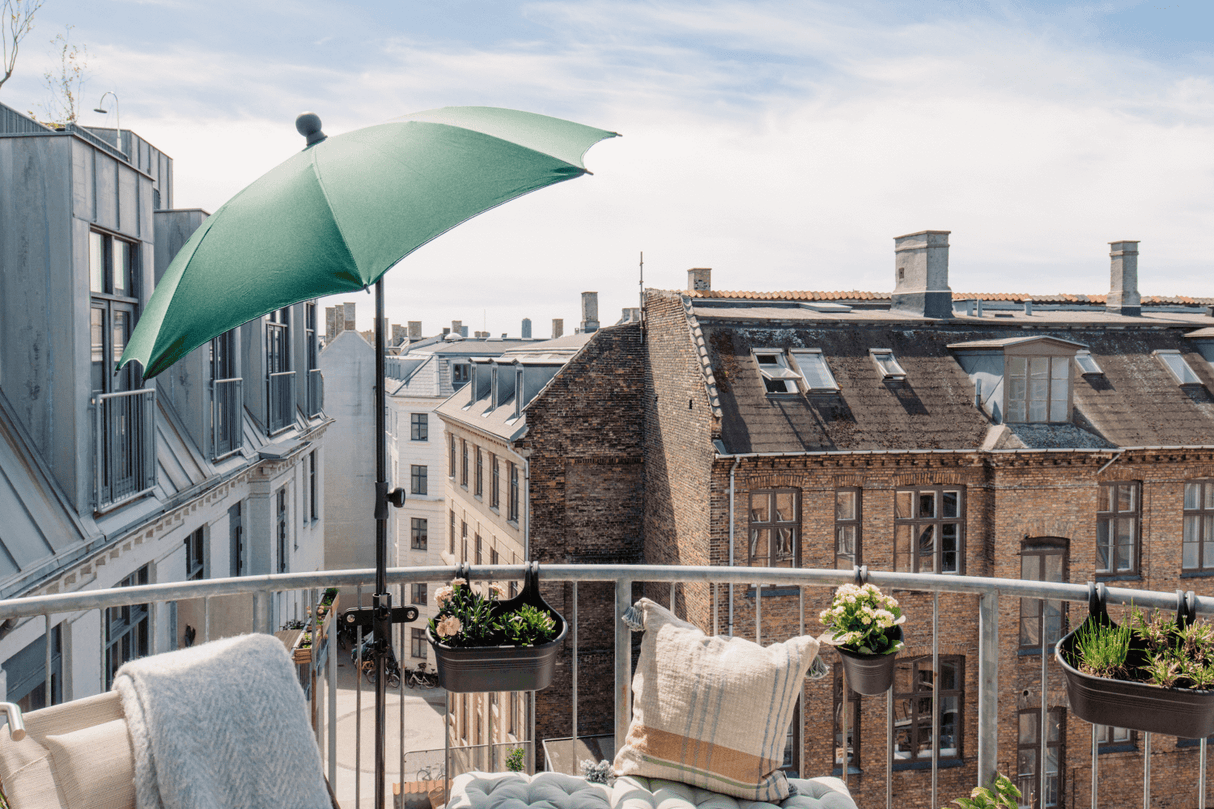 Frey parasolbeslag til lodrette stænger