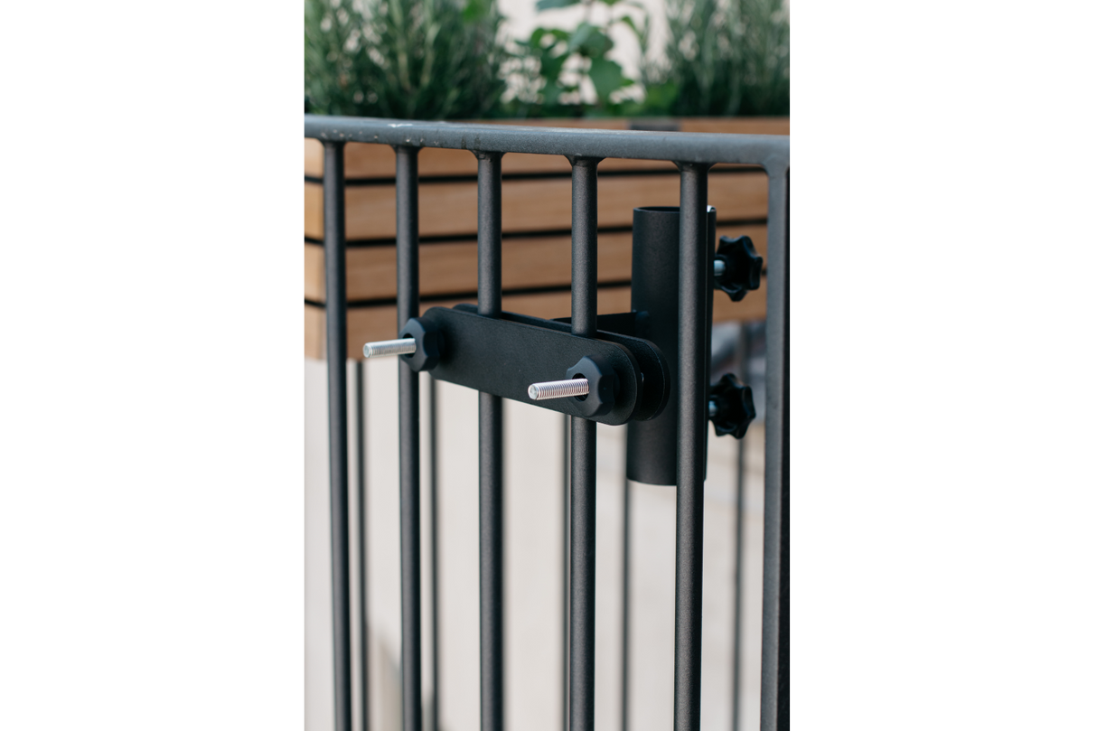 Frey parasolbeslag til lodrette stænger