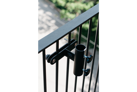 Frey parasolbeslag til lodrette stænger