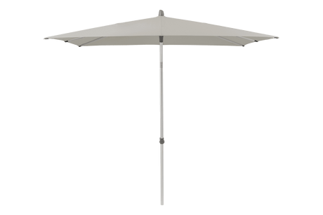 Alu smart easy parasol med knæk 200 x 200 cm