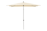 Alu smart easy parasol med knæk 200 x 200 cm