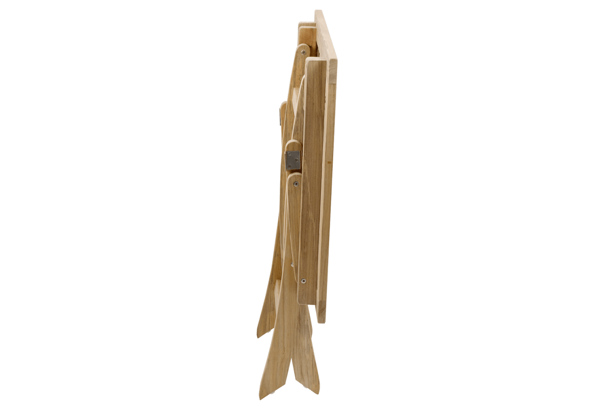 Anna teak klapbord 70 x 70 cm