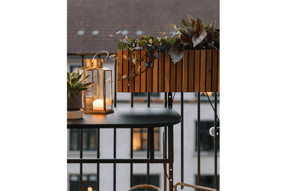 Molly teak altankasse 40 / 60 / 80 cm