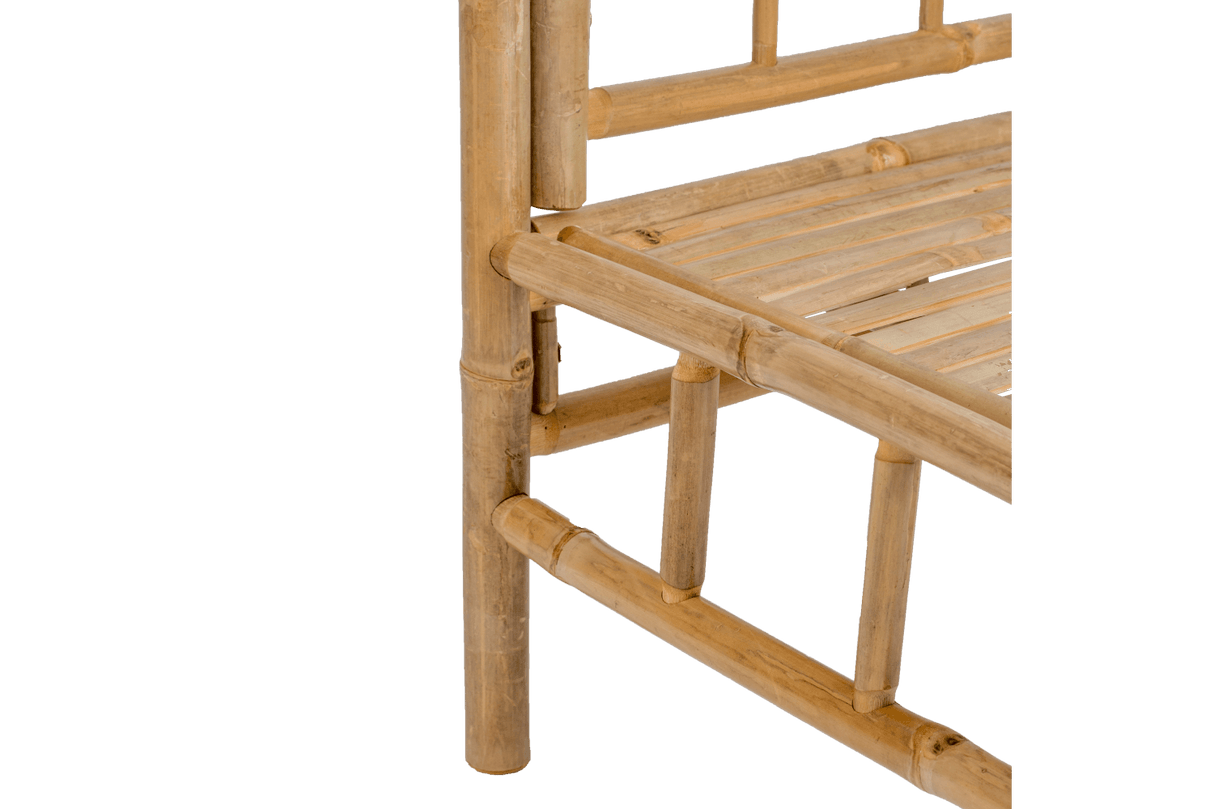 Beate bambus loungesofa - venstre