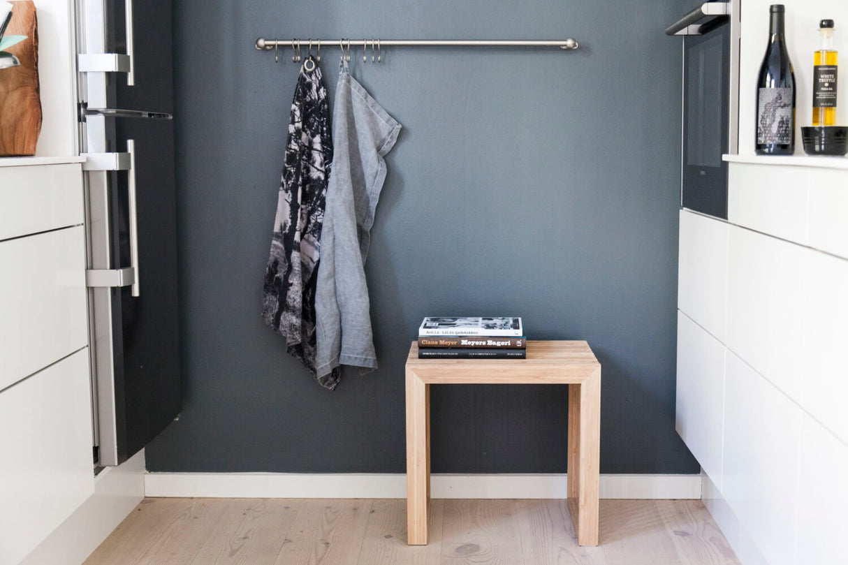 Rib skammel 45 x 35 cm