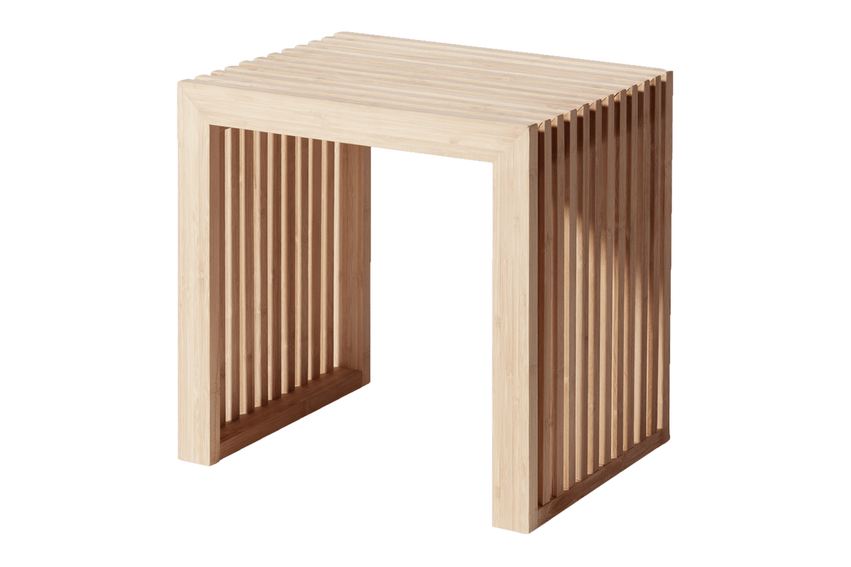 Rib skammel 45 x 35 cm