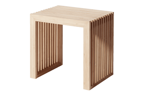 Rib skammel 45 x 35 cm