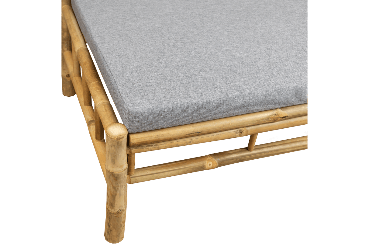Beate bambus loungesofa - midtermodul