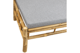 Beate bambus loungesofa - midtermodul