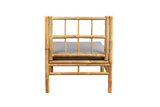 Beate bambus loungesofa - midtermodul