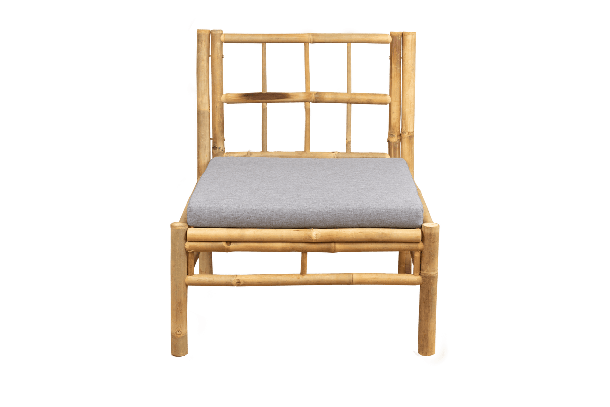 Beate bambus loungesofa - midtermodul