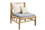 Beate bambus loungesofa - midtermodul